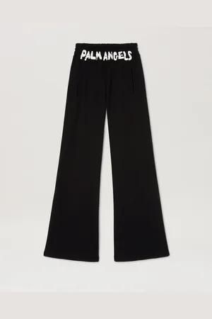 Palm Angels Block Logo Sweatpants Donna