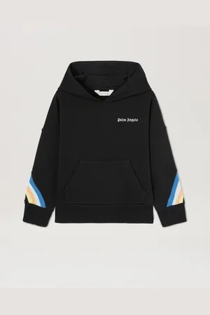 Palm Angels Multicolor Band Track Hoodie Kids
