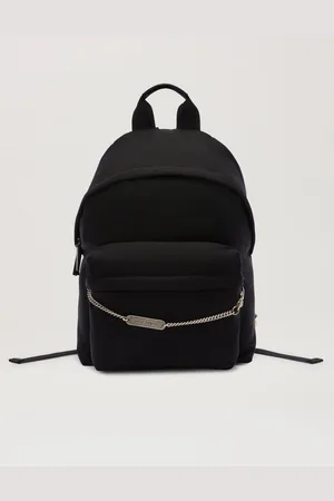 Palm Angels Metallic Logo Plate Backpack Uomo