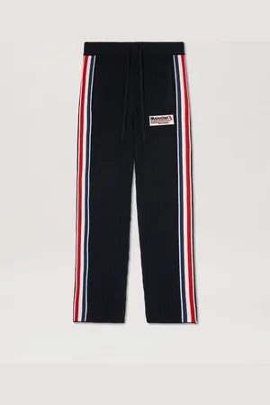 Palm Angels Knit Racing Pants Moncler X