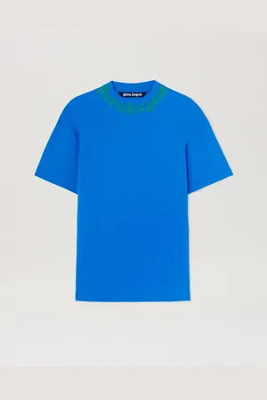 Palm Angels Flame Logo T-shirt Uomo