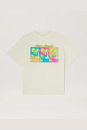 Palm Angels Triple Palm T-shirt Kids