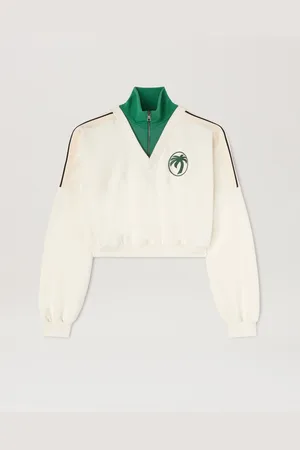 Palm Angels Oval Palm Sweatshirt Donna