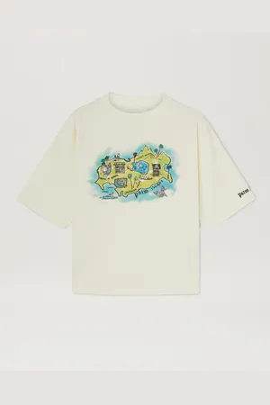 Palm Angels Palm Island T-shirt Kids