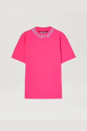 Palm Angels Flame Logo T-shirt Uomo