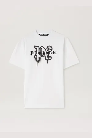 Palm Angels Monogram Spray City T-shirt Paris Uomo