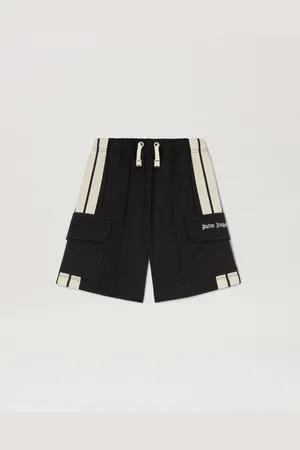 Palm Angels Cargo Track Shorts Kids