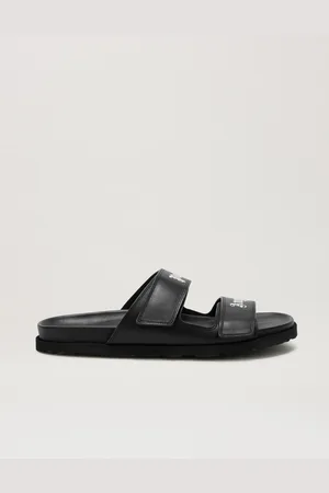 Palm Angels Logo Sandals Uomo