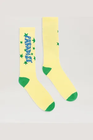 Palm Angels Paradise Socks Uomo