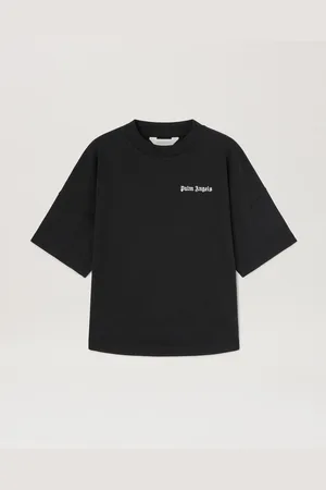 Palm Angels Multicolor Band Track T-shirt Kids