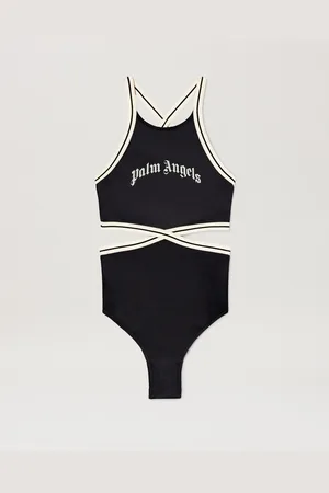 Palm Angels Track Swimsuit Donna