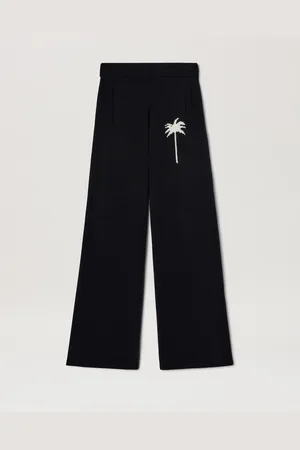Palm Angels Palm Inlay Track Knit Pants Donna