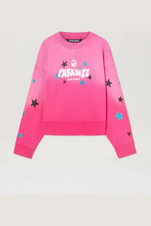 Palm Angels Paradise Crewneck Sweatshirt Uomo