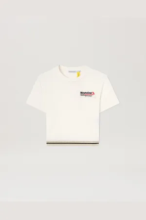 Palm Angels Racing Slim T-shirt Moncler X