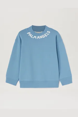 Palm Angels Block Logo Sweatshirt Kids