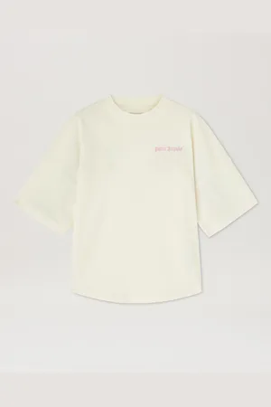 Palm Angels Multicolor Band T-shirt Kids