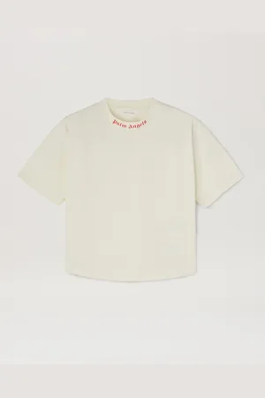 Palm Angels Classic And Overlogo T-shirt Kids