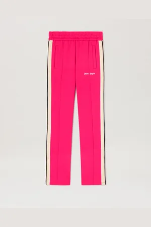 Palm Angels Classic Logo Embroidered Track Pants Donna