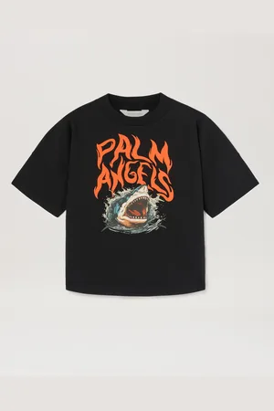 Palm Angels Shark T-shirt Kids
