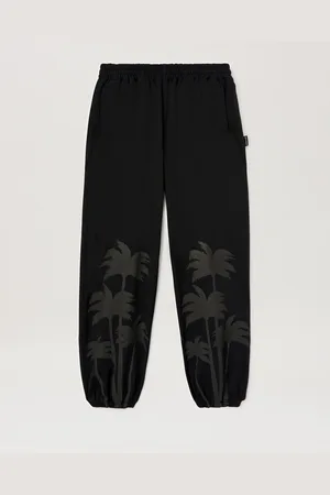 Palm Angels Palms Print Sweatpants Uomo