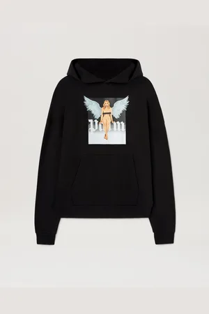 Palm Angels Pin Up Hoodie Uomo
