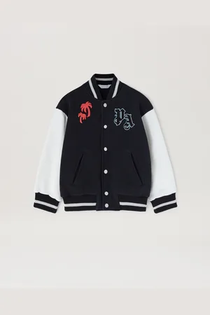 Palm Angels Team Palm Varsity Jacket Kids