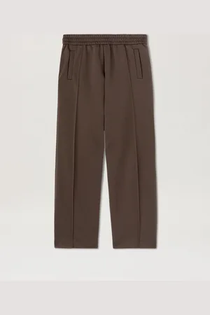Palm Angels Curved Logo Track Pants Uomo
