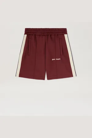 Palm Angels Embroidered Logo Track Shorts Uomo