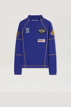 Palm Angels Long Sleeves Racing T-shirt Moncler X