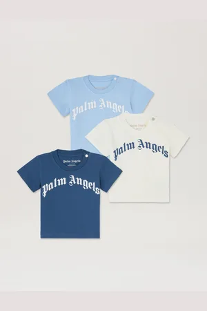 Palm Angels 3 Pack Curved Logo T-shirst Kids