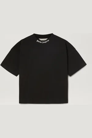 Palm Angels Classic And Overlogo T-shirt Kids