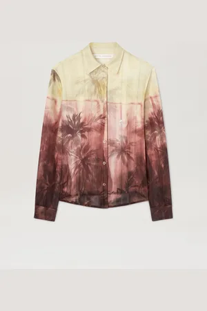 Palm Angels Sunset Palms Shirt Donna