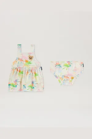 Palm Angels Palms Print Strapdress Kids
