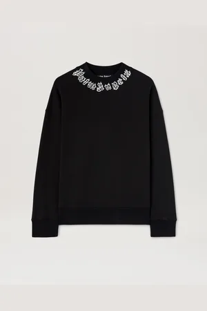 Palm Angels Flame Logo Sweatshirt Uomo