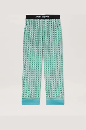 Palm Angels Pa Diamond Pajama Pants Uomo