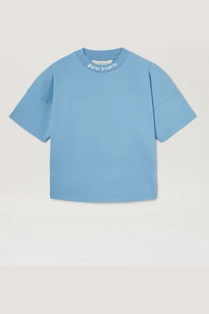 Palm Angels Classic And Overlogo T-shirt Kids