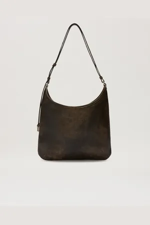 Palm Angels Vintage Leather Maxi Giorgina Bag Donna