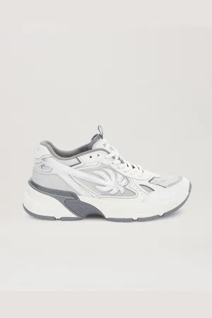 Palm Angels Pa 4 Leather Runner Uomo
