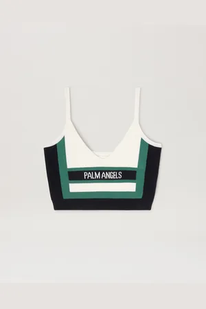 Palm Angels Racing Tank Top Donna