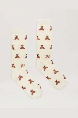 Palm Angels Mini Bear Socks Uomo