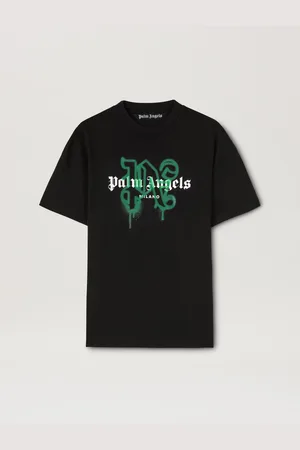 Palm Angels Monogram Spray City T-shirt Milano Uomo