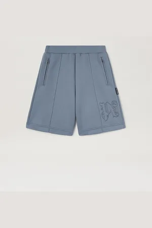 Palm Angels Monogram Neoprene Shorts Uomo