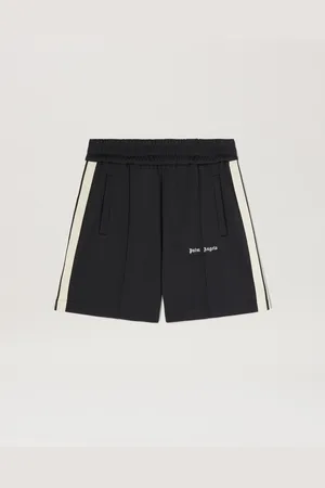 Palm Angels Embroidered Logo Track Shorts Uomo