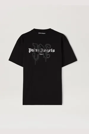 Palm Angels Monogram Spray City T-shirt Paris Uomo