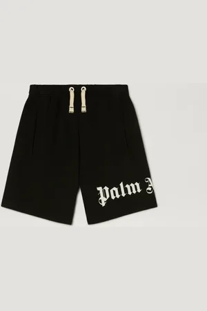 Palm Angels Overlogo Sweat Shorts Kids