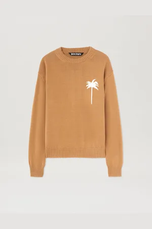 Palm Angels Palm Inlay Knit Sweater Uomo