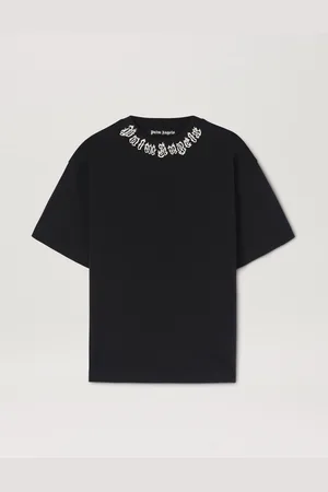 Palm Angels Flame Logo T-shirt Uomo