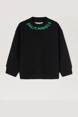 Palm Angels Block Logo Sweatshirt Kids