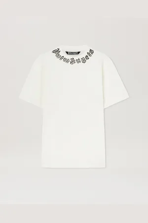 Palm Angels Flame Logo T-shirt Uomo