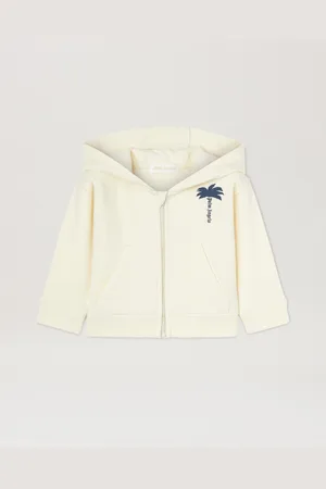 Palm Angels The Palm Zippered Hoodie Kids